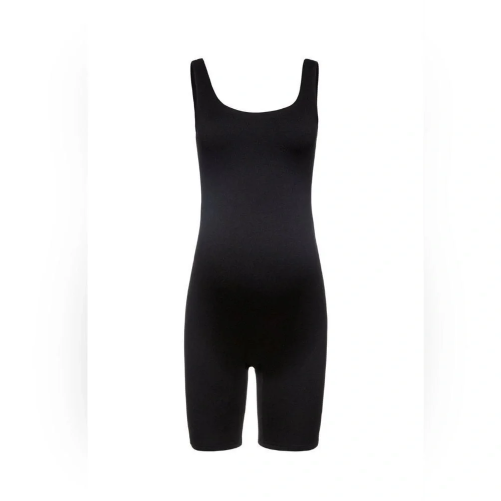 Black Maternity bumpsuit  jumpsuit size xs - Picture 7 of 10